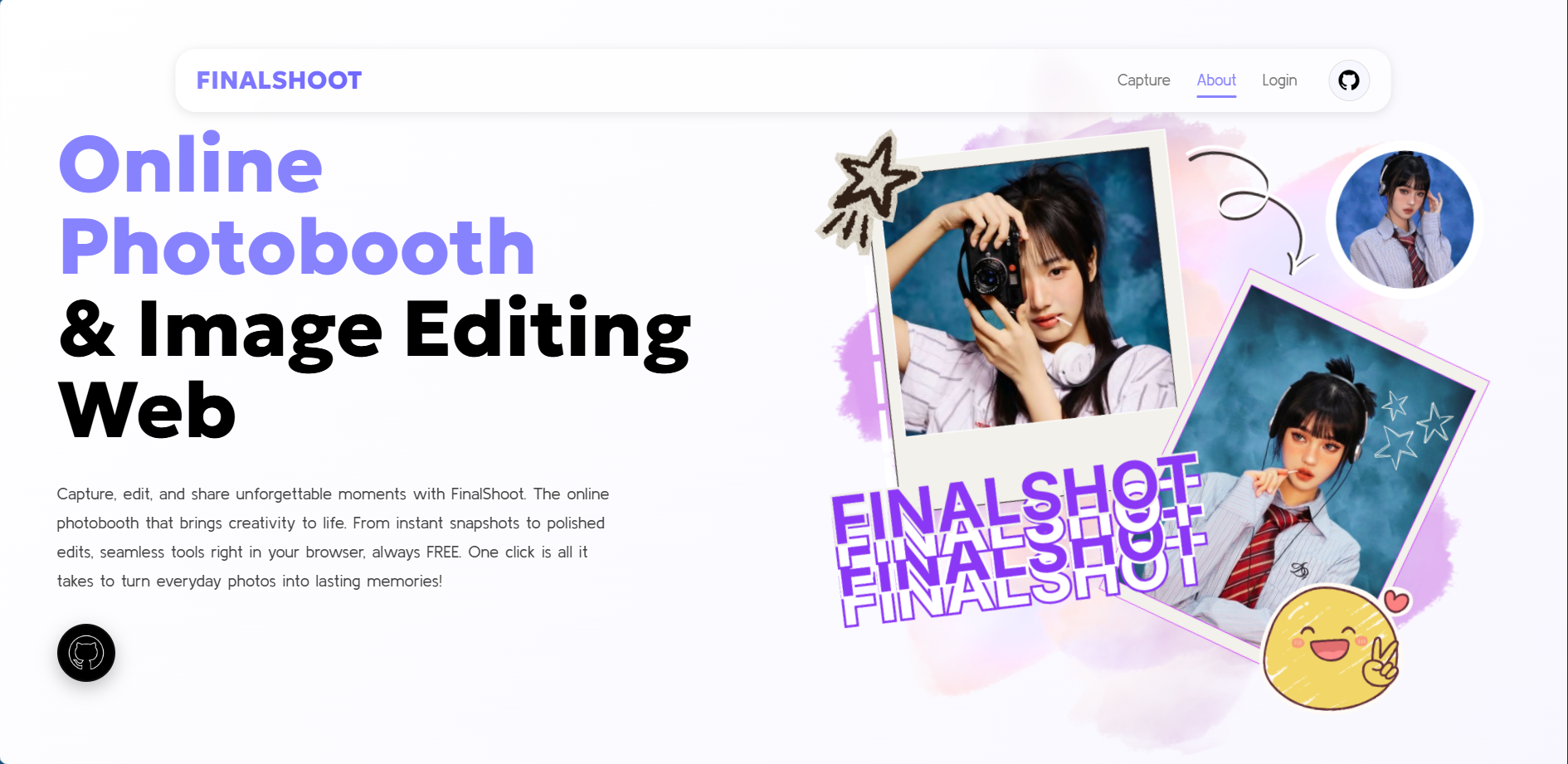 FinalShotCam Main Page